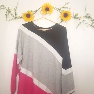 Tommy Hilfiger sport crew neck horizontal striped